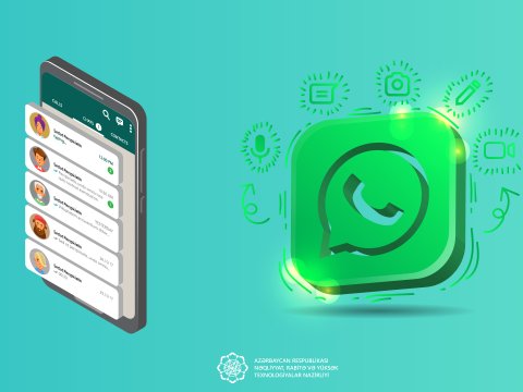 Nazirlikdən “WhatsApp” istifadəçilərinə XƏBƏRDARLIQ