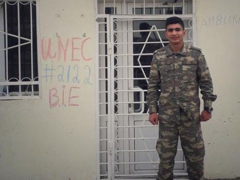 UNEC-in əsgər TƏLƏBƏSİ: “Qələbəmizi yoldaşlarımla Şuşada qeyd etdim”   