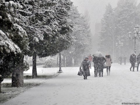 Bu ərazilərdə 5 dərəcə şaxta olacaq - sabahın hava proqnozu