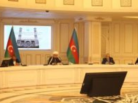 Bolqarıstan müsəlmanlarından Azərbaycana dəstək - FOTO