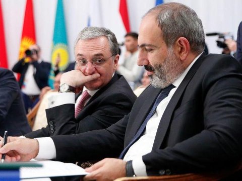 Ermənistan xarici işlər naziri işdən çıxarılacaq
