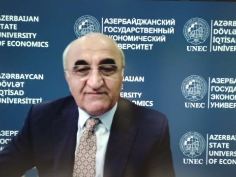 UNEC-də müzakirə: Ermənistan işğalının Azərbaycana vurduğu zərərin metodologiyası və ilkin qiymətləndirməsı  