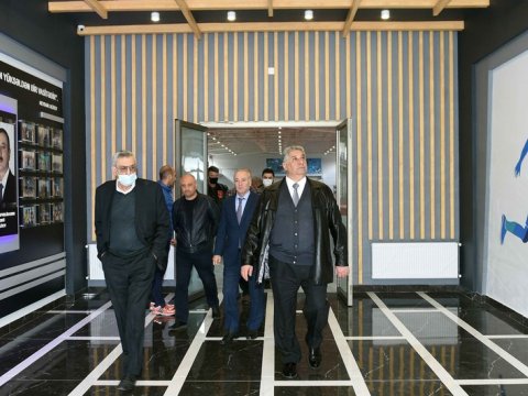 Respublika Olimpiya Mərkəzi təmirdən sonra istifadəyə verildi