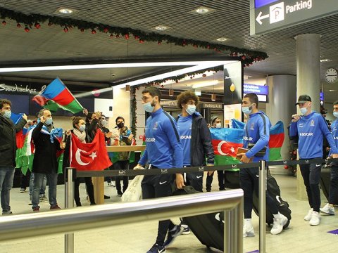 Lüksemburqda millimiz üçün xüsusi polis patrulu yerləşdirildi