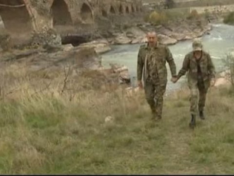 Mehriban Əliyeva Cəbrayıldan görüntülər PAYLAŞDI