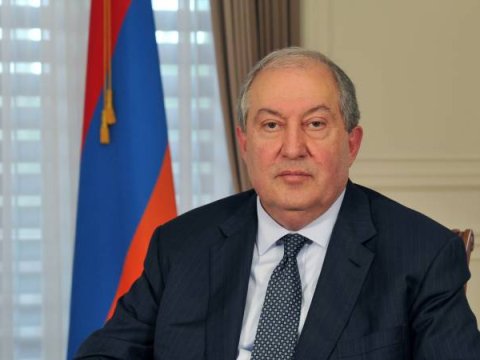 Sarkisyan daxili işlər nazirinin müavinini işdən çıxardı