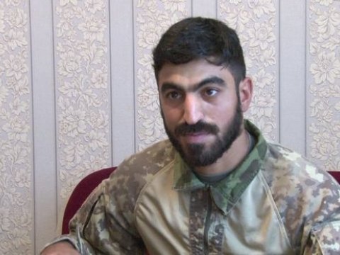Şuşada yaralanan əsgər: “Erməni qabağımızdan qaçırdı”