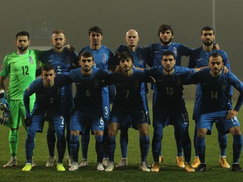 Azərbaycan yığması Millətlər Liqasında son oyununa çıxır