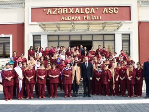 Qarabağ xalçaçıları Prezident İlham Əliyevə müraciət edib