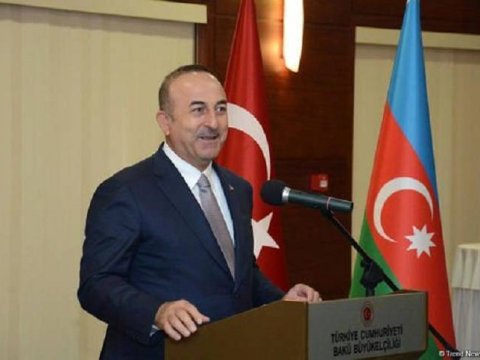 Mövlud Çavuşoğlu Azərbaycanı təbrik etdi