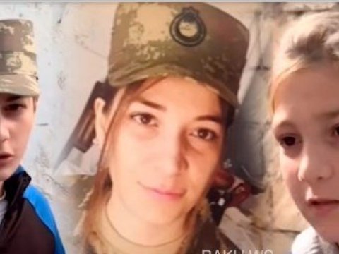 Qənirə Paşayeva ilk hərbçi xanım şəhiddən YAZDI 
