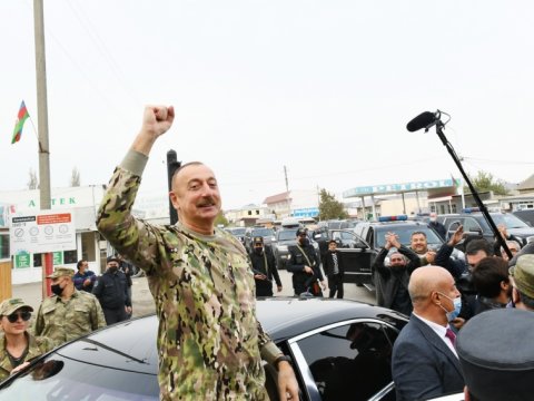 “7 şərti Paşinyanın başına vurduq” - İlham Əliyev