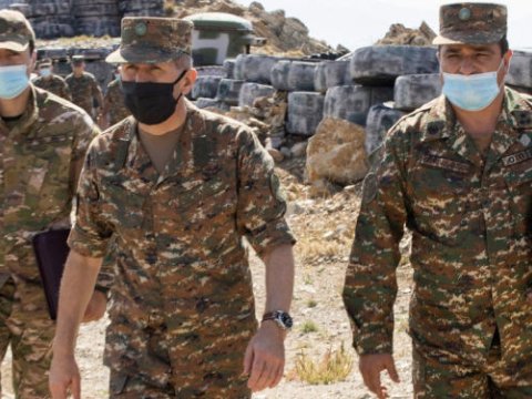 Ermənistanın Baş Qərargah rəisi: “Artıq döyüşlərin 4-cü günü...”