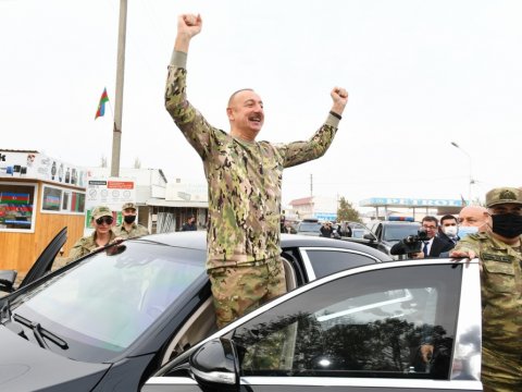 “Ağdam, Laçın və Kəlbəcər rayonları da yaxın günlərdə Azərbaycana qayıdır” - Prezident  