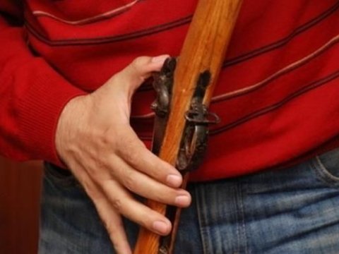 Nəsimi rayonunda intihar - özünü güllələdi