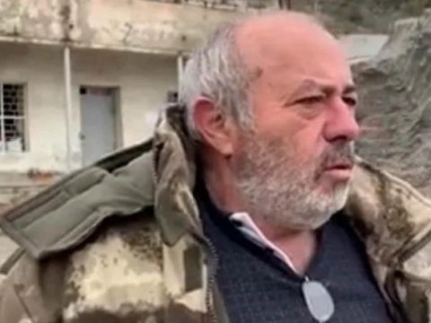Laçında yaşayan erməni: “Heç hara getməyəcəm”