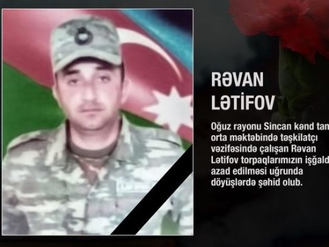 Düşmənə dərsini verən müəllimimiz: Şəhid qəhrəmanımızı siz də tanıyın!