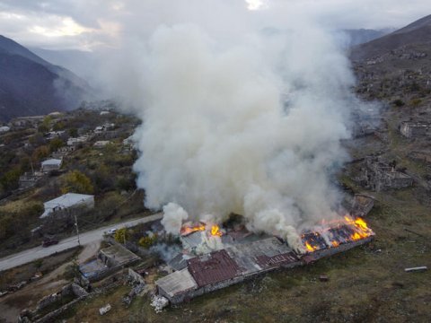 Daşa, ağaca, ev heyvanlarına qarşı soyqırım - erməni sürüsündən yeni vəhşiliklər - DÜNYA ŞOKDA