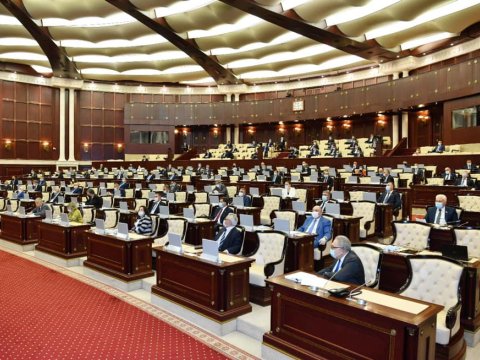 Milli Məclis 10 məsələyə görə yeni iclas çağırdı - GÜNDƏLİK