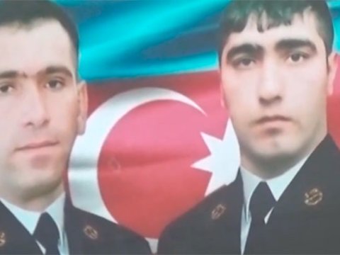 “Bir oğlumu dəfn edib gələndən sonra digərinin nəşini gətirdilər” - VİDEO