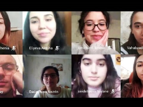 ADU-nun Konfutsi İnstitutu xalçaçılığa həsr olunan seminar keçirib