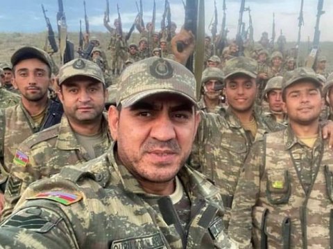 Polkovnikdən əsgərlərə ÇAĞIRIŞ: “Ələ keçirilən qidalardan ehtiyatla istifadə etsinlər”