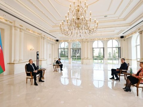 Rusiya və Türkiyə hərbçiləri azərbaycanlıların və ermənilərin təhlükəsizliyini birgə təmin edəcək - İlham Əliyev 