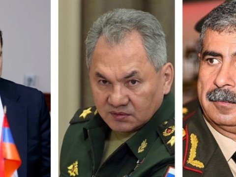 Azərbaycan, Ermənistan və Rusiya müdafiə nazirləri birgə sənəd İMZALAYA BİLƏR