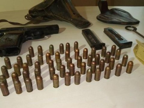Cəbrayılda komendant postunda saxlanılan avtomobildən döyüş sursatı götürüldü