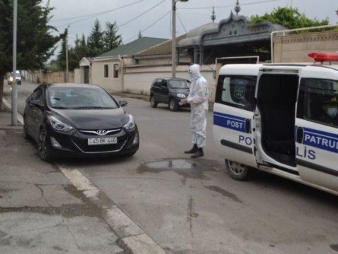 Qubada 5 nəfər koronavirus xəstəsi postda saxlanıldı