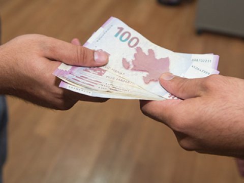 Qarabağ qazisindən 1200 manat rüşvət istəyən vəzifəli şəxs SAXLANILDI  