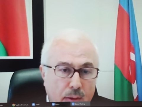 UNEC-də Qarabağ iqtisadiyyatının gələcək inkşafı ilə bağlı müzakirələr keçirilib - FOTO