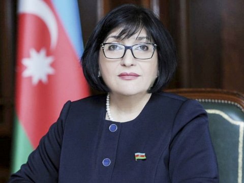 Sahibə Qafarova TÜRKPA, Türk Akademiyası, Türk Mədəniyyəti və İrsi Fondunun rəhbərləri ilə görüşüb