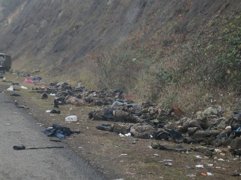 Ermənistan 2425 əsgərinin öldüyünü təsdiq etdi
