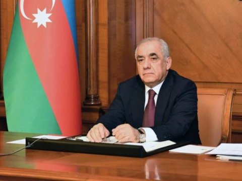 Əli Əsədov rusiyalı həmkarı ilə danışdı