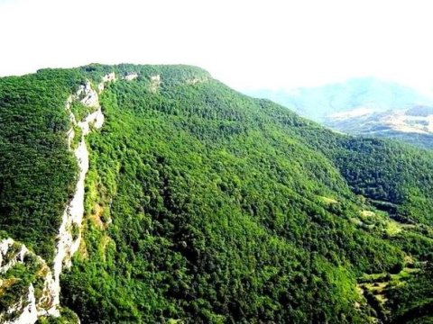 Cıdır düzündən Topxana meşəsinə açılan mənzərə - VİDEO