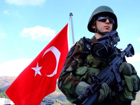 İki türk əsgəri şəhid oldu - bir nəfər yaralanďı