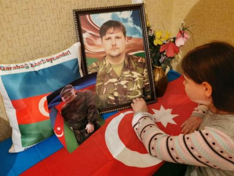 Bakıda Denis adlı vətənpərvər bir oğlan var idi - FOTOLAR 