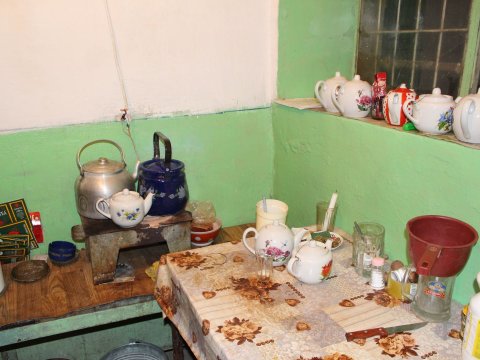Şəkidə karantin qaydalarını pozan çayxana aşkar edilib - FOTO