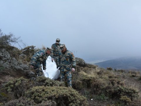 Azərbaycan və Ermənistan 385 meyit dəyişdirib