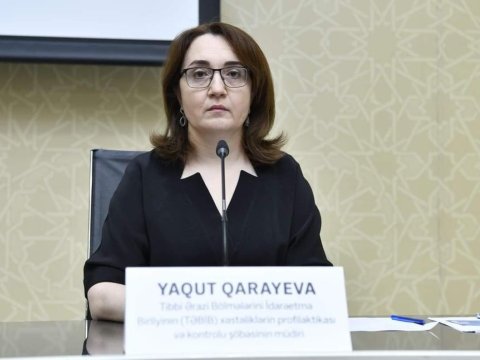 TƏBİB rəsmisi: “Tibb işçiləri iki cəbhədə mübarizə aparırlar”