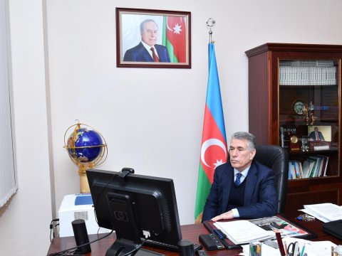 Ziyafət Əsgərov NATO PA-nın sessiyasında çıxış edib - FOTO