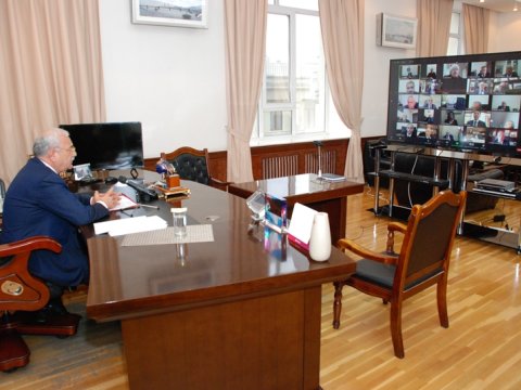 AHİK-in İcraiyyə Komitəsinin onlayn iclası keçirilib