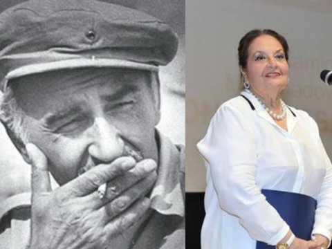 “Rasim Ocaqov Milli Kinomuzun simvoludur”  - Şəfiqə Məmmədova