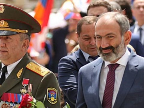 General Akopyan dövlət sirrini yayıb - Ermənistan MN