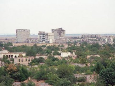 Bu gün Ağdam Azərbaycana qaytarılır