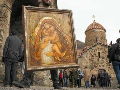 Ermənilər Qarabağda albanlara aid hər şeyi mənimsəyiblər 