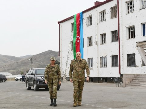 Qarabağa həyat qayıdır