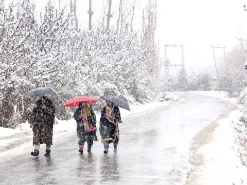 Bakıya yağış, rayonlara qar yağacaq - Xəbərdarlıq