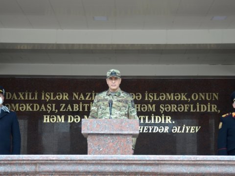 Vilayət Eyvazov yeni rəisi kollektivə təqdim edib - FOTO  